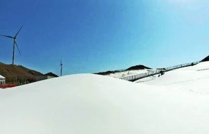 桂林天湖滑雪场是真雪吗