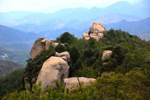 新昌小黄山景区介绍