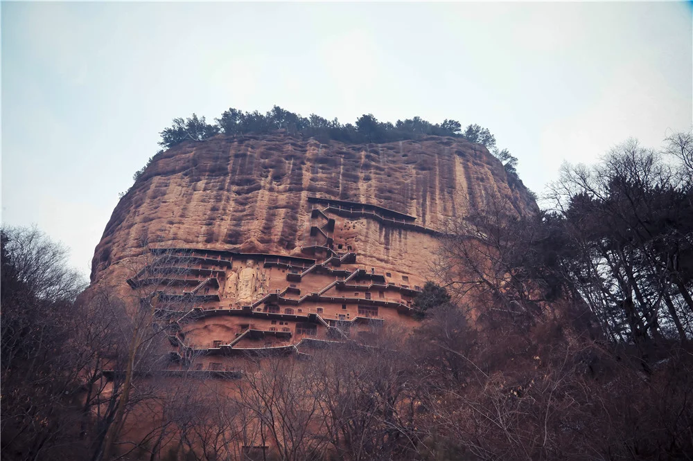 麦积山介绍