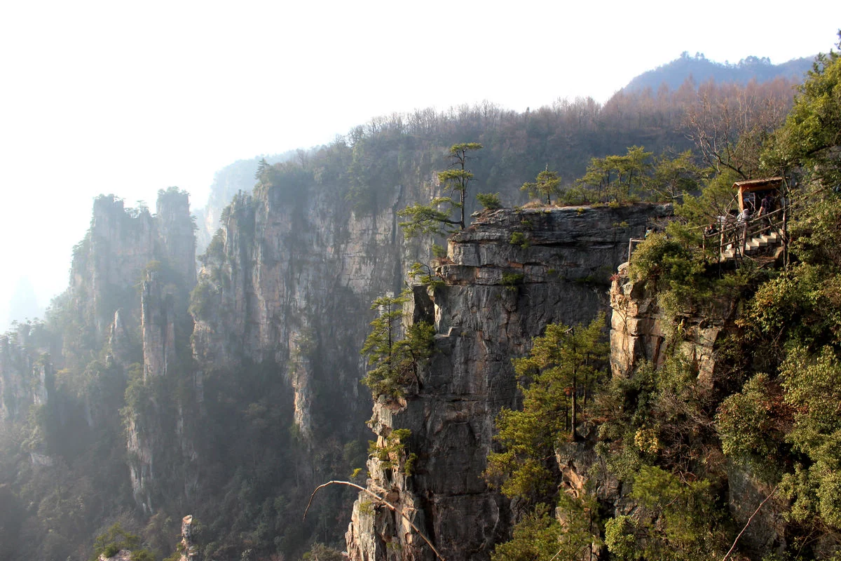 天子山周边还有什么景点