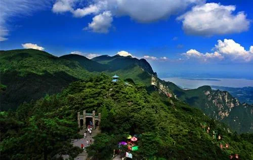 江西庐山旅游景点