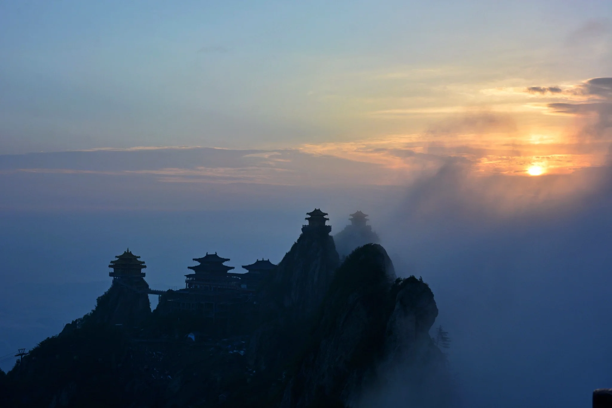 老君山几月去最好,最佳旅游时间