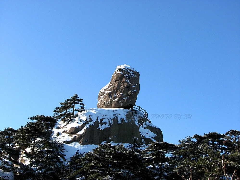 安徽黄山冬天下雪吗