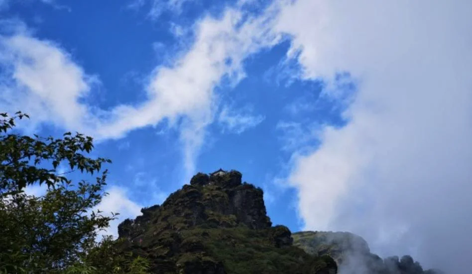 贵州梵净山景区介绍