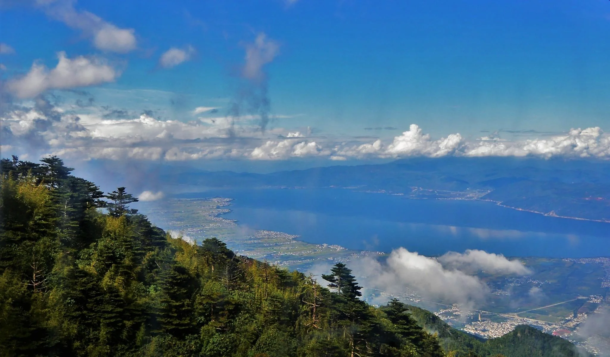 苍山风景区简介