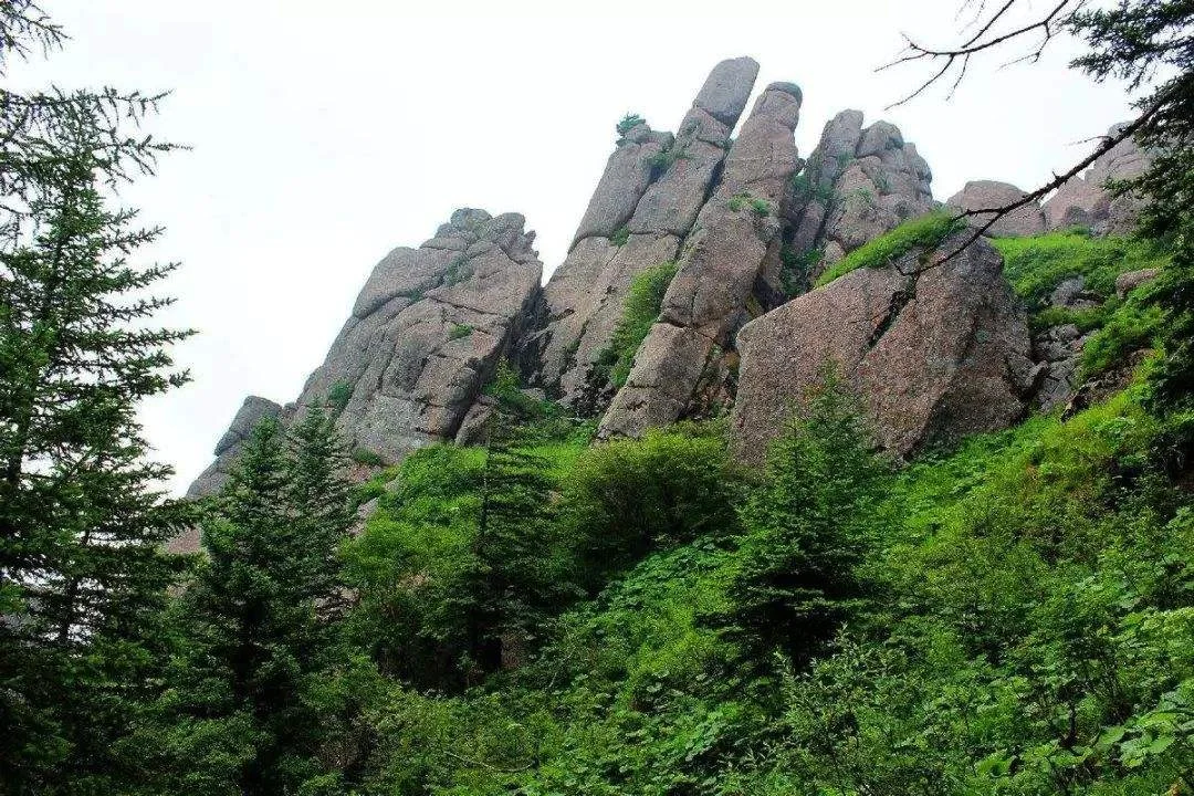 五指山景点