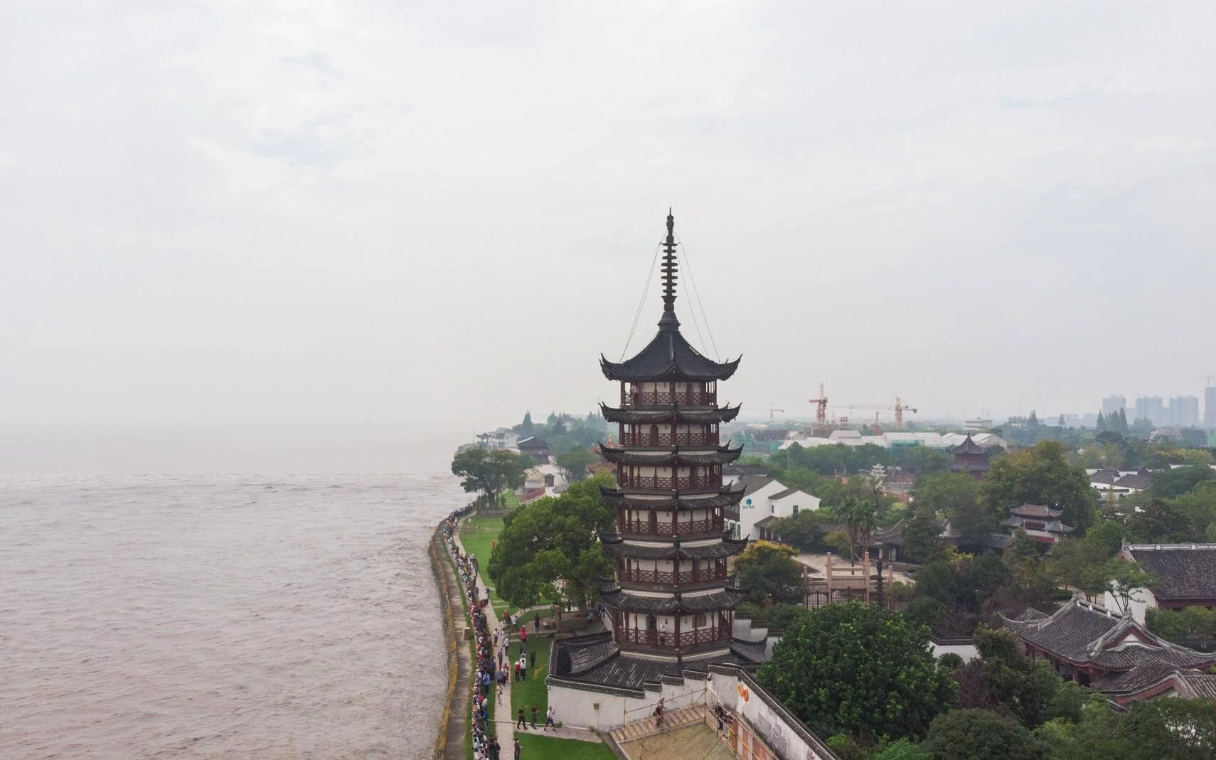 海盐观潮景点