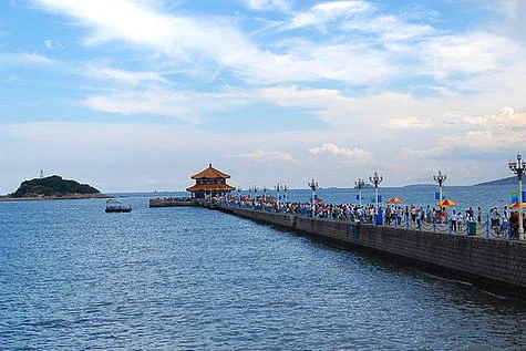 青岛海滨风景区八大景点