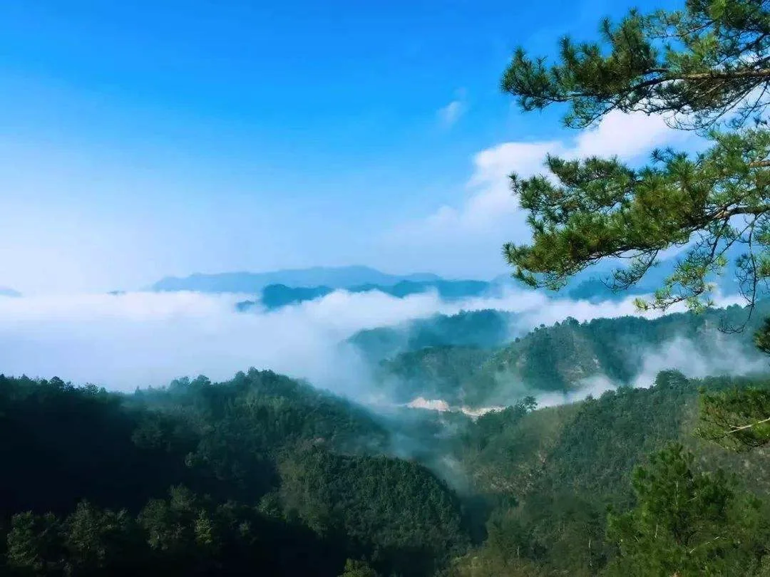 浙江临安旅游景点