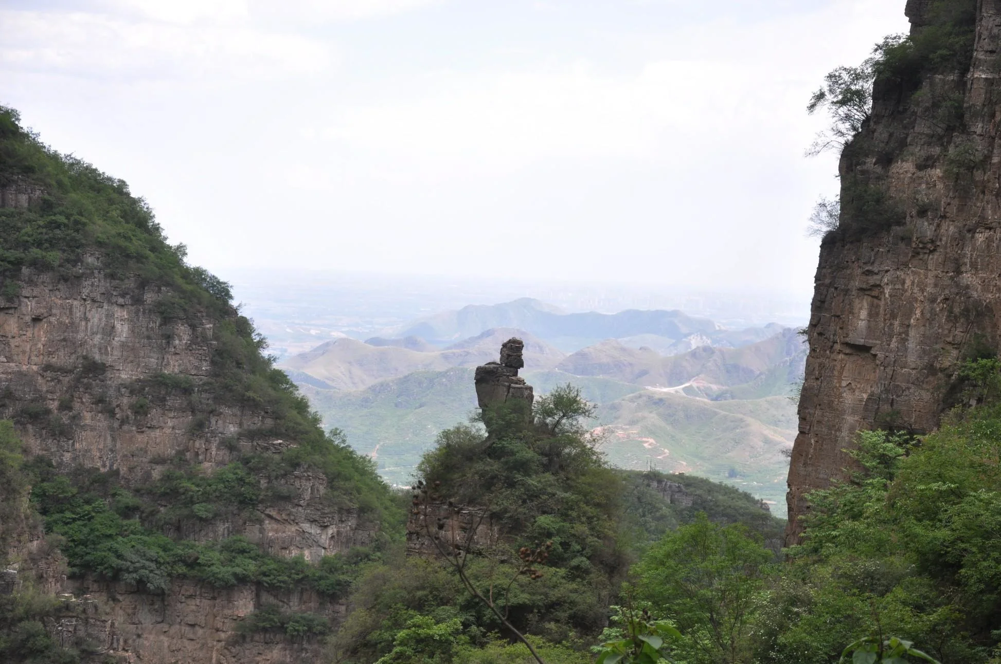 狼牙山旅游景点