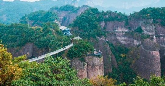 神仙居是哪里的地方