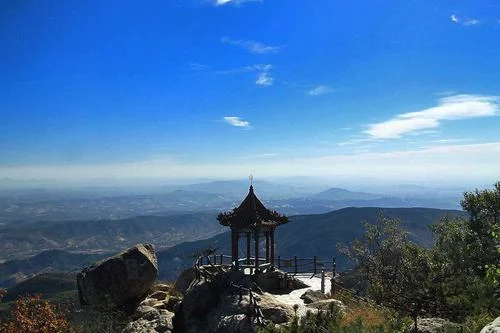 沂蒙山旅游景点