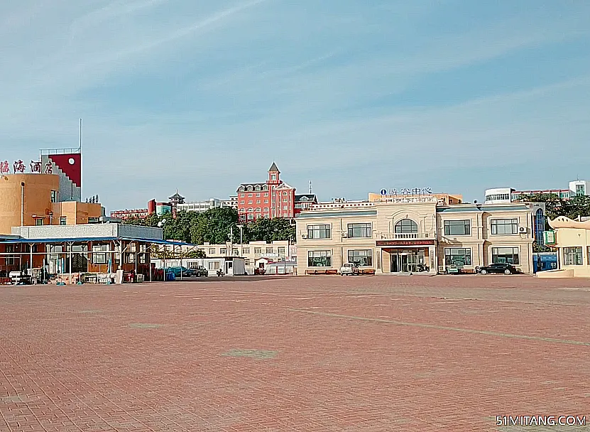 大连景点:仙浴湾旅游度假区