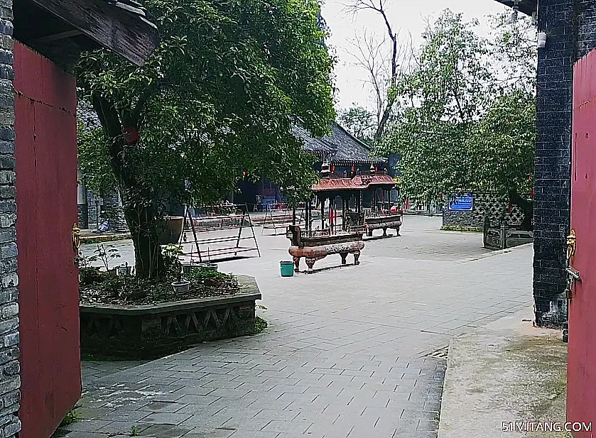 大连景点:胜水寺