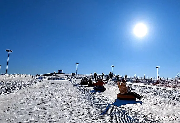 丹东景点:太阳岛冰雪大世界