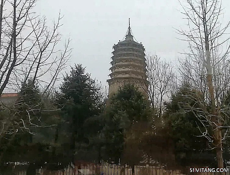 朝阳景点:利州古塔