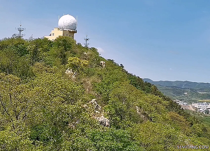 大连景点:石门山公园