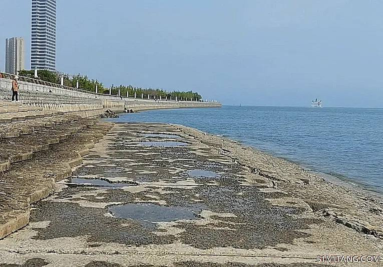 大连景点:金州滨海公园