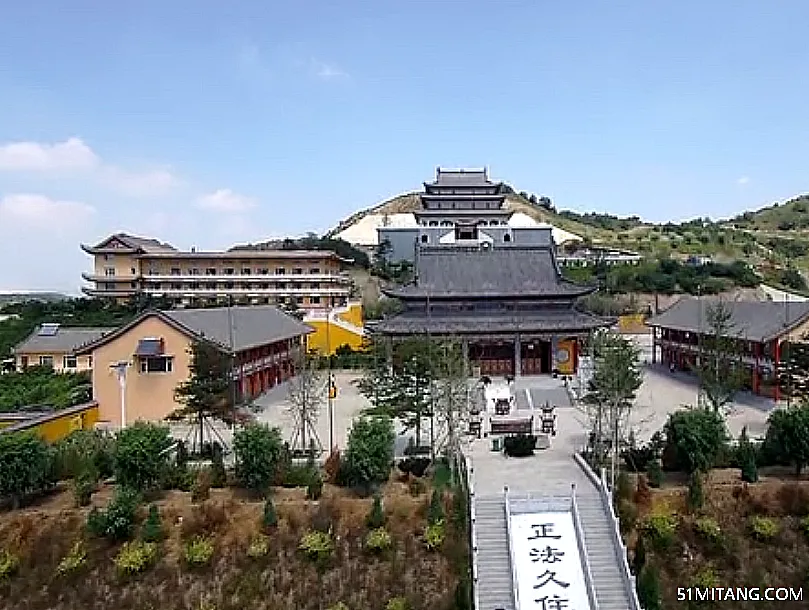 营口景点:弥陀寺