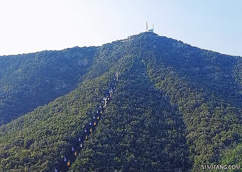 大连景点:莲花山观景台