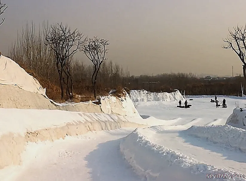 天津旅游景点:六埠雪乡风景区