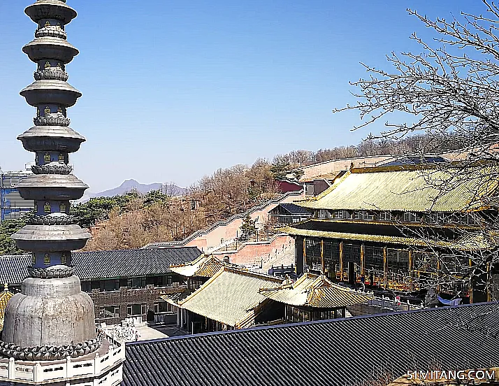 本溪景点:华严寺