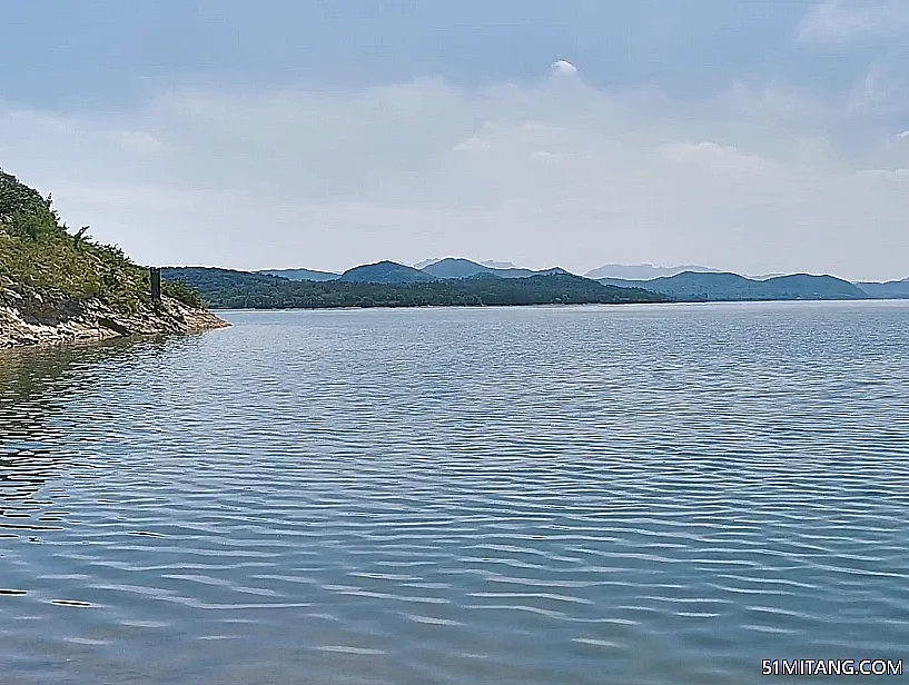 葫芦岛景点:乌金塘水库