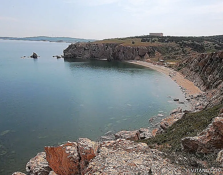 大连景点:龙凤滩海滨浴场度假村