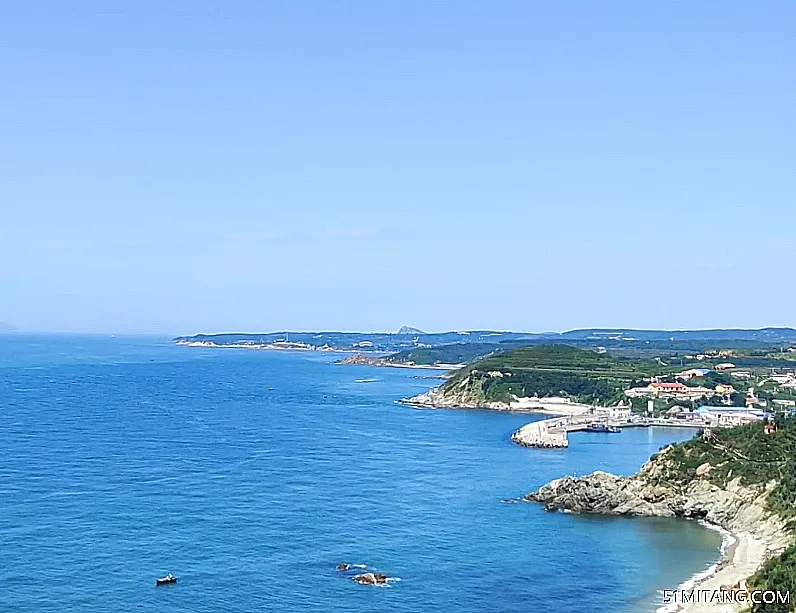 大连景点:老铁山风景区