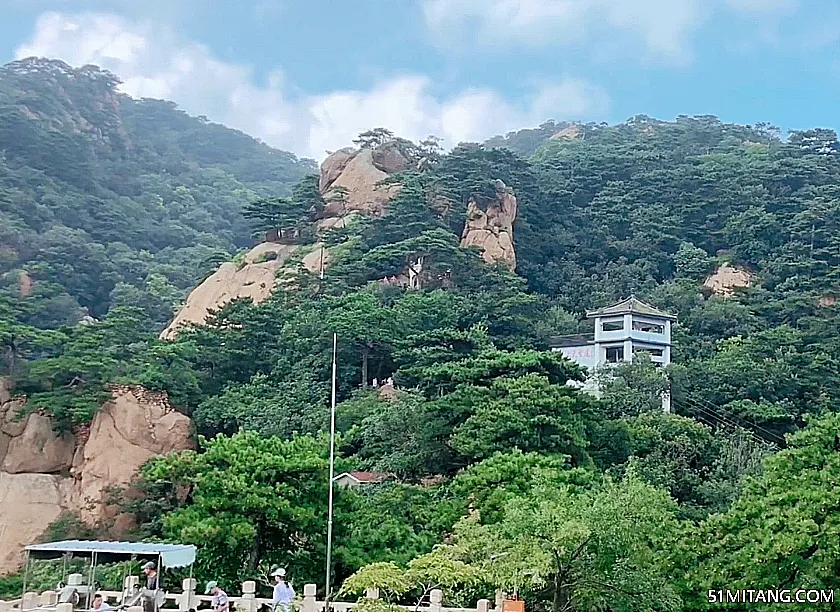 鞍山景点:千山天上天景区