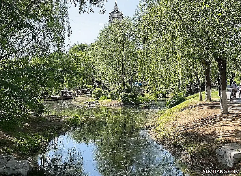 沈阳景点:塔湾园