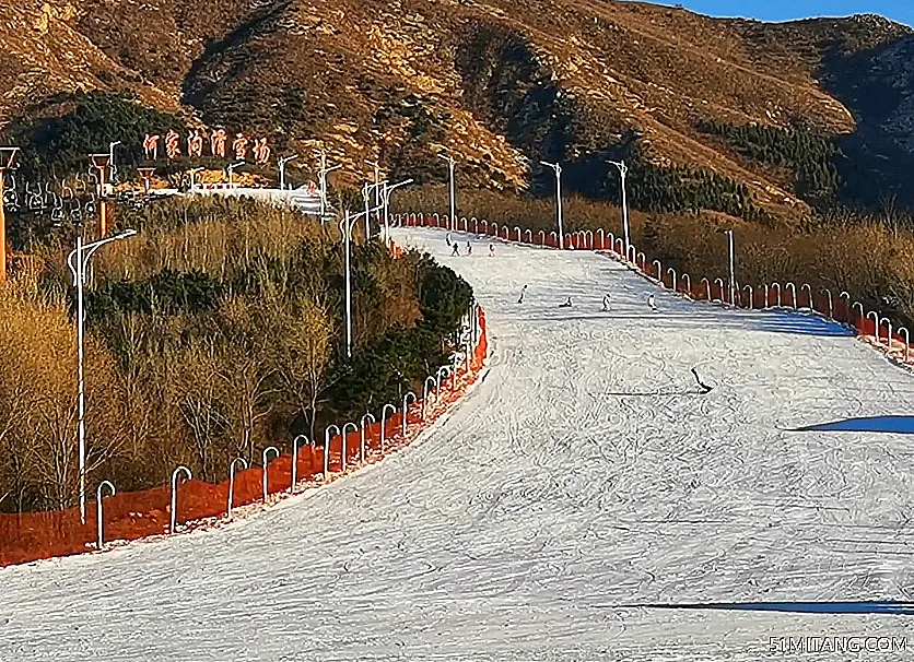 营口景点:何家沟滑雪场