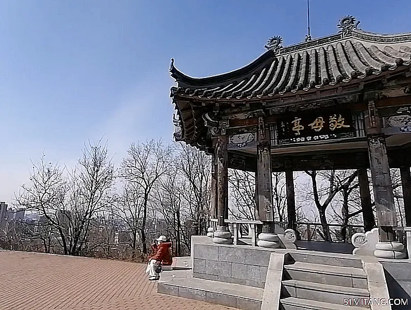 鞍山景点:凉亭山风景区