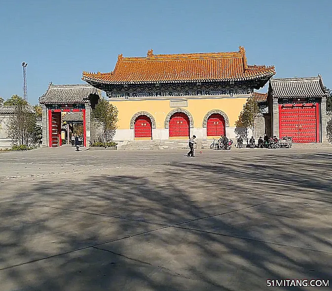 天津旅游景点:玉佛禅寺