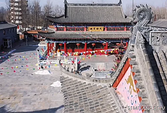 盘锦景点:盘山报恩寺