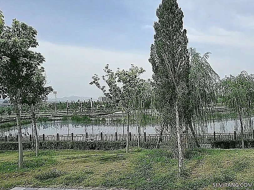 朝阳景点:牤牛河湿地公园