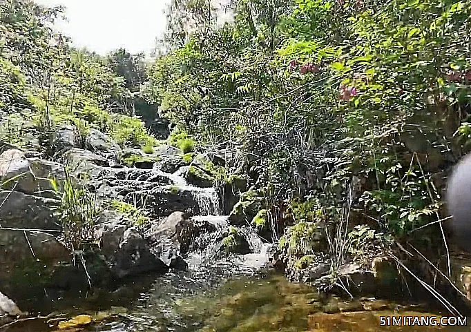 鞍山景点:九龙川自然保护区