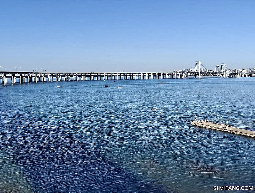 大连景点:星海湾跨海大桥