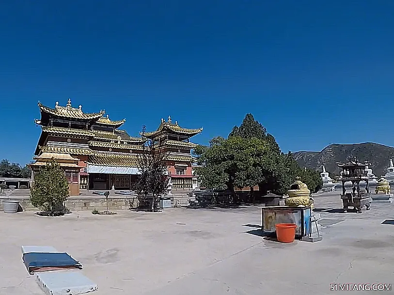 朝阳景点:禅定法轮寺