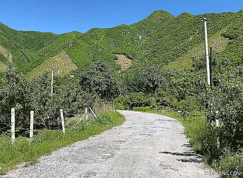 大连景点:步云山村