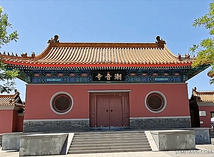 天津旅游景点:潮音寺