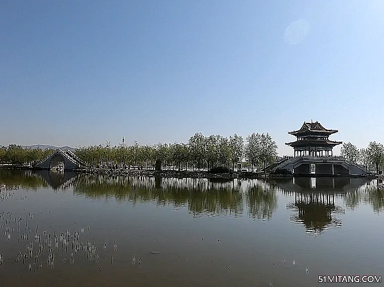 天津旅游景点:蓟州人民公园