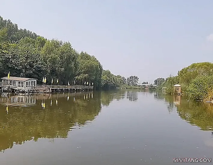 盘锦景点:辽河绿水湾