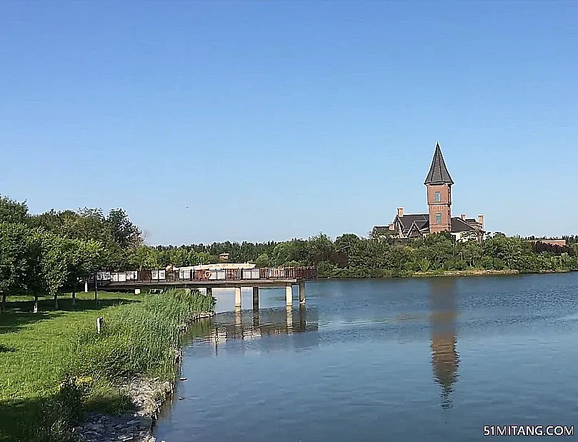 天津旅游景点:天津绿博园