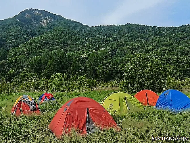 本溪景点:后大湖风景区