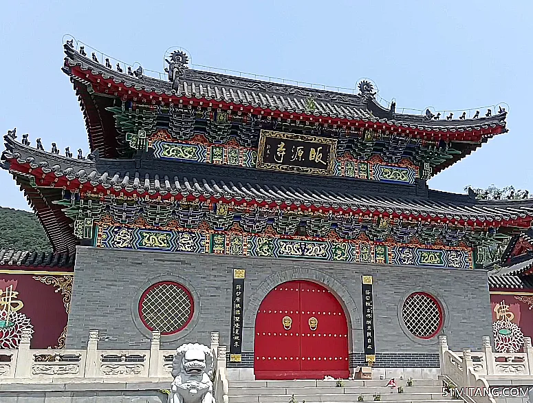 鞍山景点:千山皈源寺