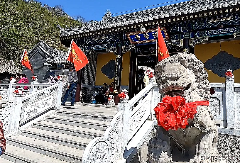 大连景点:城山法华寺