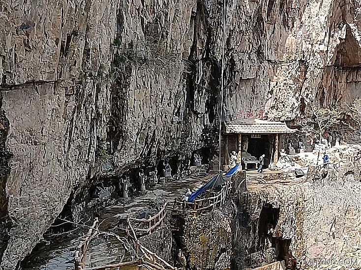 本溪景点:滴水洞自然保护区