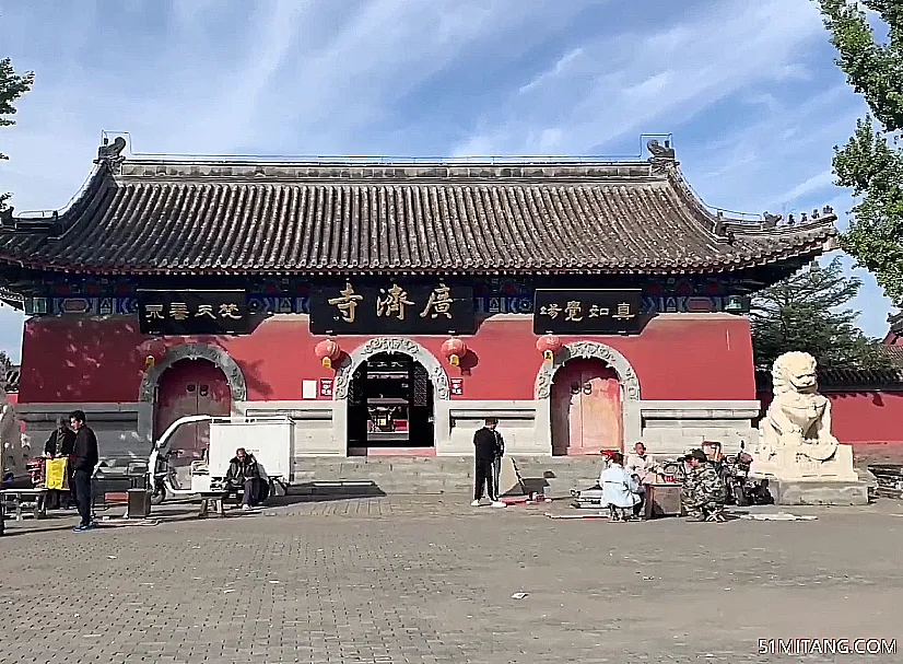 天津旅游景点:宝坻广济寺