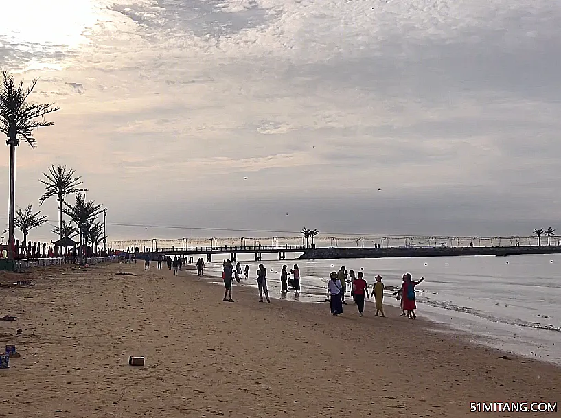 葫芦岛景点:东戴河国际度假浴场